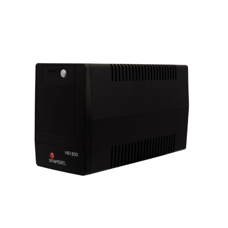 No Break SMARTBITT SBNB1800, 1800 VA, 900 W, Negro, Hogar y Oficina