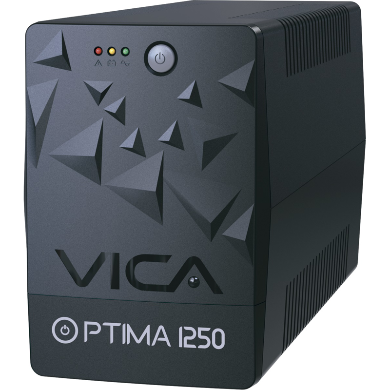 No Break interactivo Optima 1250, 1250VA/600W, 6 NEMA 5-15R regulados y respaldados, Entrada 100/132 VAC, RJ11/RJ45, salida 110/120 VAC, Indicador LED