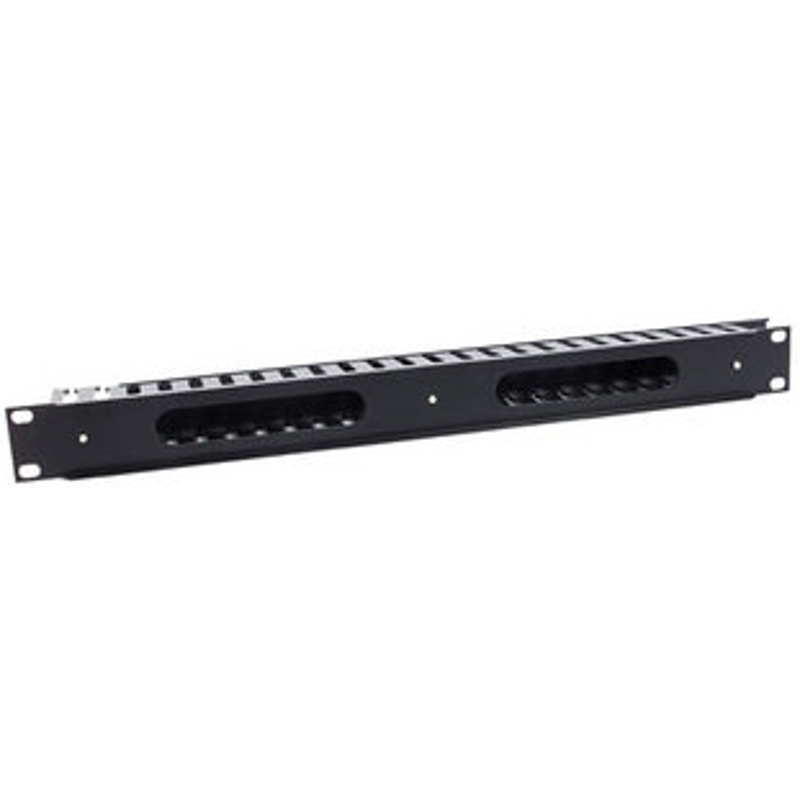 169950 Organizador Horizontal 19 pulgadas 1U Metalico