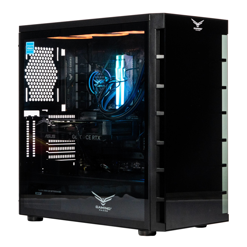 Computadora Gamer NACEB Intel Core i7-14700F, RTX 4060, 32GB DDR5, SSD 2TB & 480GB, 1000W 80+GOLD, Enfriamiento 360MM, Win 11 PRO prueba