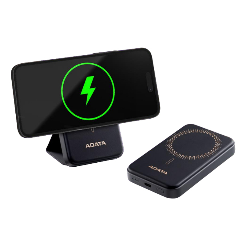 Powerbank ADATA R050, Negro, Universal, 5000 mAh, 5.9 V, Polímero de litio