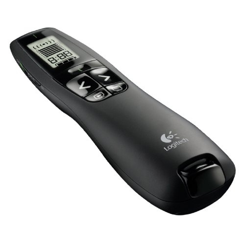 Presentador LOGITECH R800, Negro, 30 m