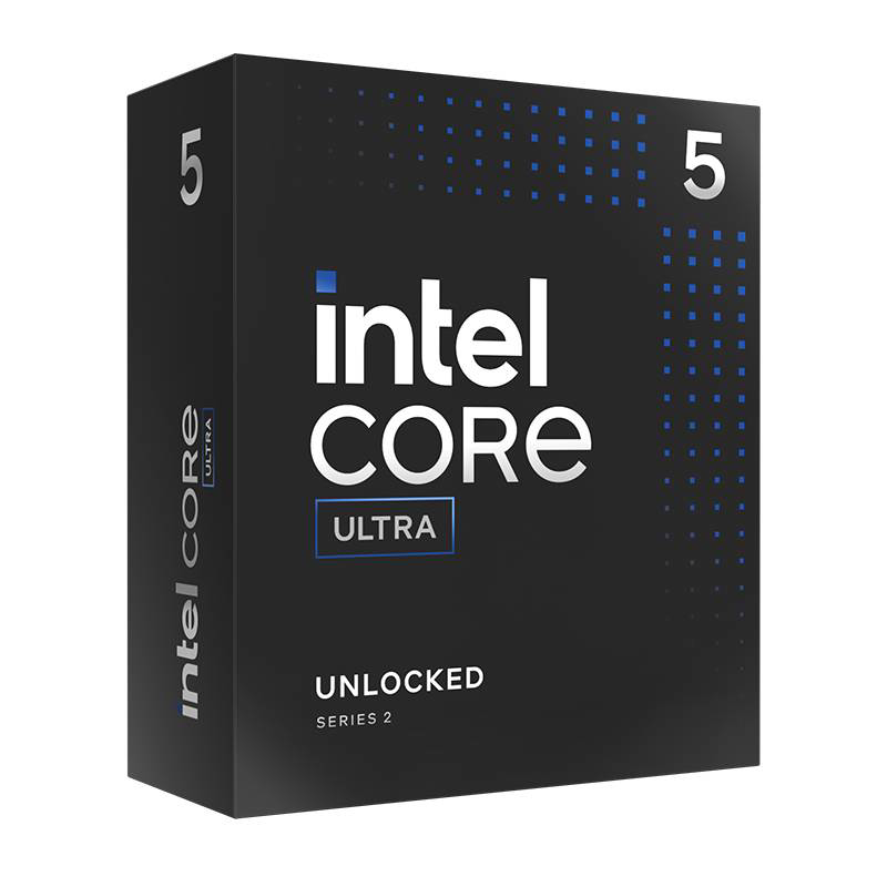Procesador Gaming Intel Core ULTRA 5 - 245K de 5.2 GHz Max Turbo, 14 Core, 30 Tops (IA), requiere DISIPADOR (MOTHERBOARD LGA 1851)
