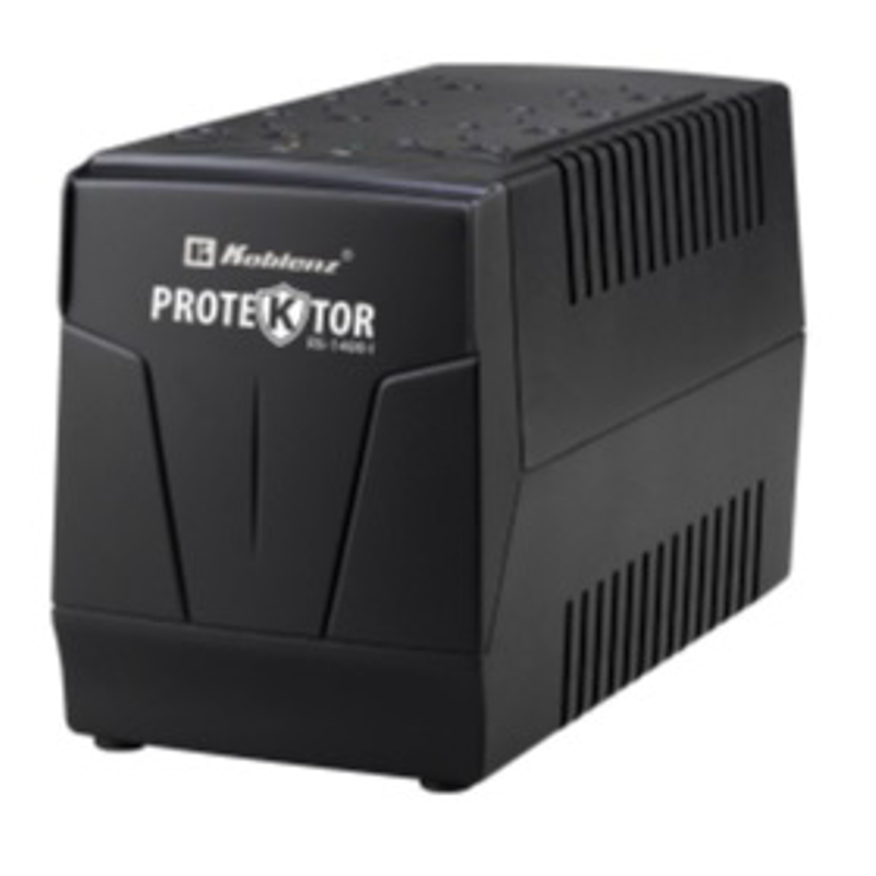 Regulador KOBLENZ 00-1599-00-0, Negro, 1410 VA, 700 W
