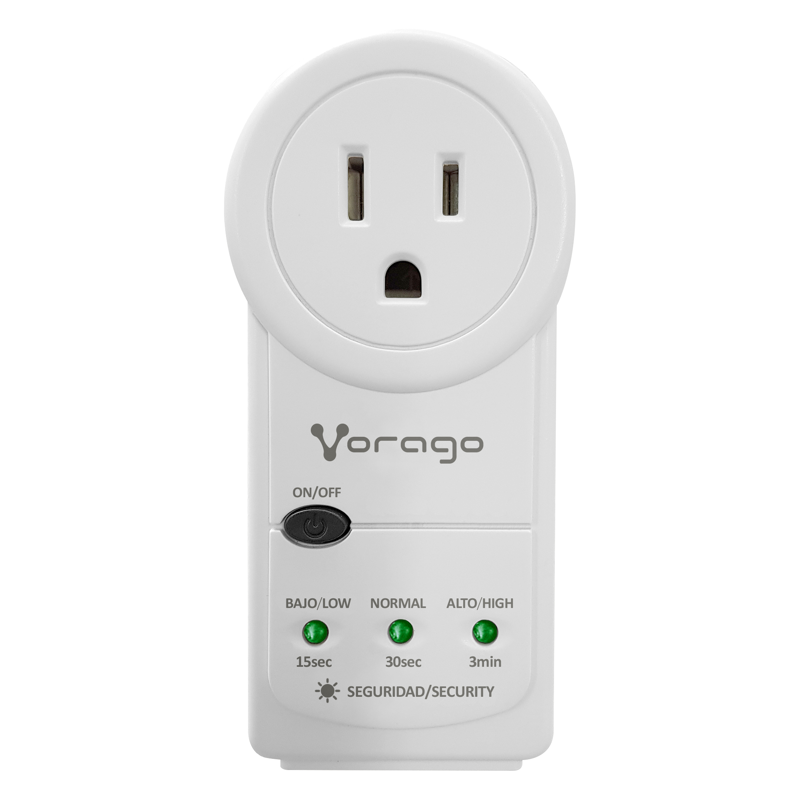 PROTECTOR DE VOLTAJE VORAGO AVR-300 RJ45/RJ11 PORTATIL, 1800W, ELECTRODOMÉSTICOS, BLANCO