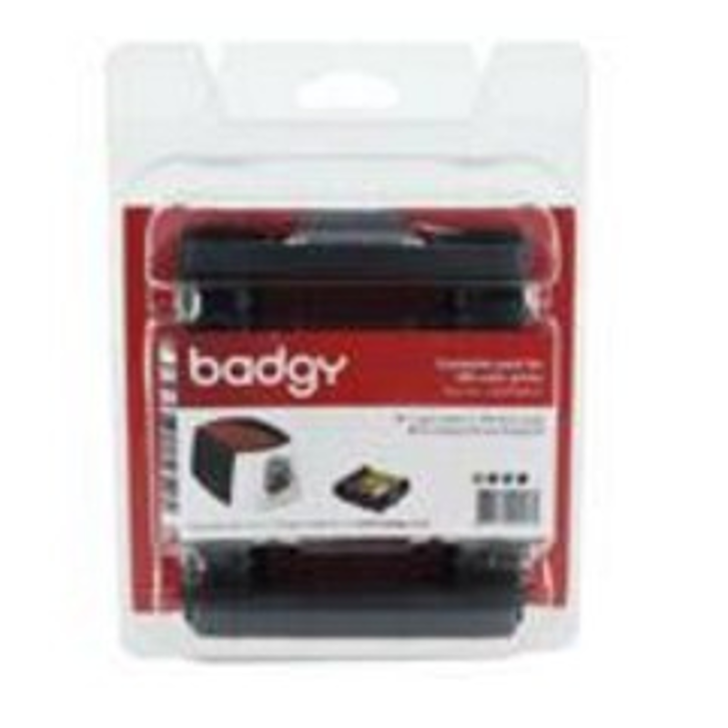 Ribbon Color BADGY CBGR0100C, Transferencia térmica, Color, 100 páginas