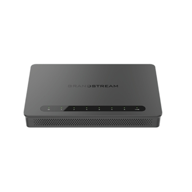 Router Gigabit VPN con 6 puertos RJ-45, 2.2Gbps,Soporta hasta 50 tuneles VPN, compatible con GWN Cloud
