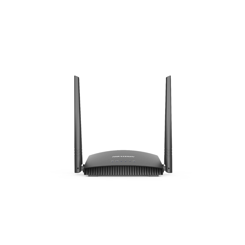 Router inalambrico WISP en banda 2.4 GHz / hasta 300 Mbps / 4 puertos 10/100 Mbps
