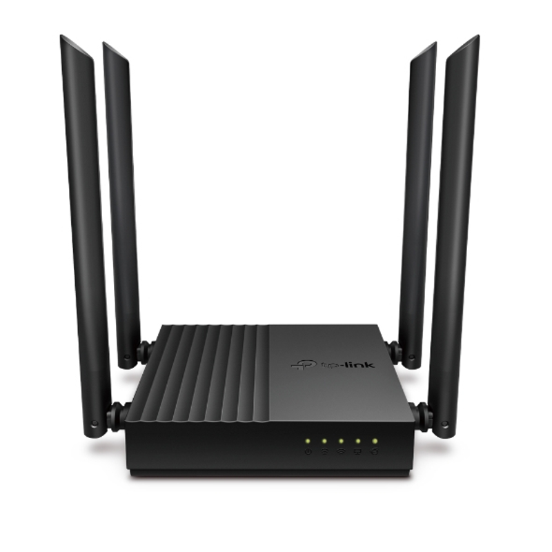 ROUTER TP-LINK DUAL BAND ARCHER C64 WIFI AC1200 MU-MIMO GIGABIT DE GRAN ALCANCE