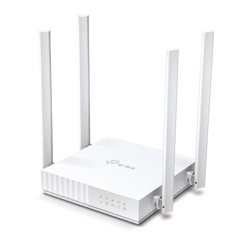 ROUTER WIFI TP-LINK DOBLE BANDA ARCHER C24 AC750 DE GRAN ALCANCE