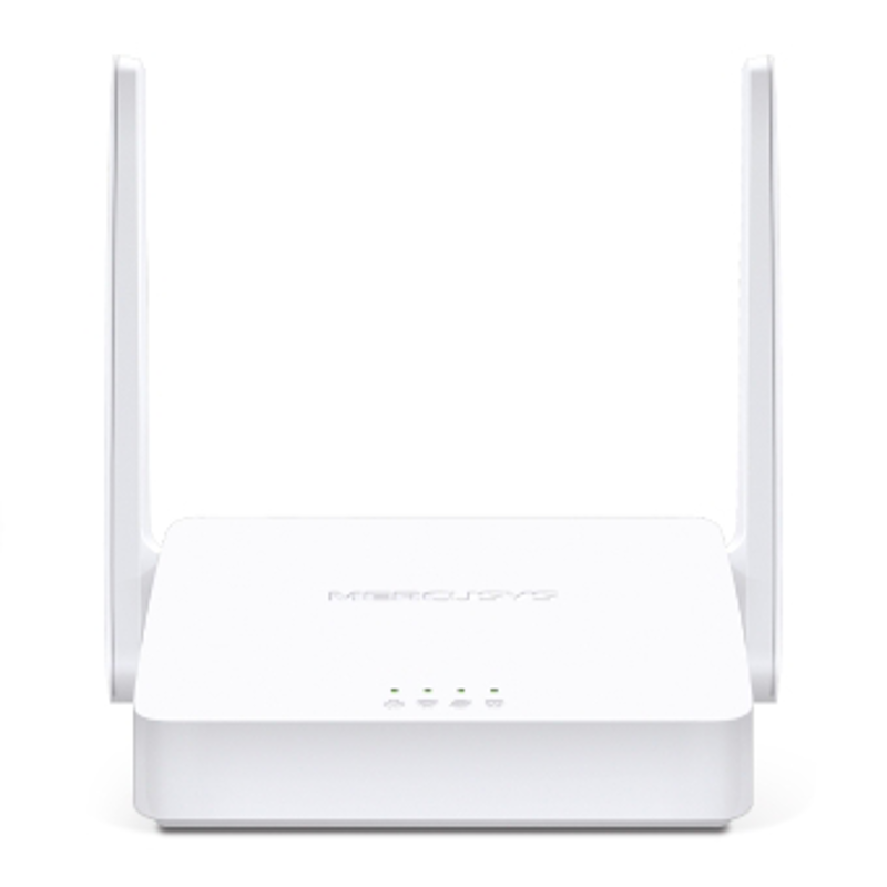 ROUTER INALÁMBRICO N MULTIMODO A 300MBPS MERCUSYS MW302R CON COBERTURA AMPLIA Y WIFI MÁS RÁPIDO EN CADA DISPOSITIVO