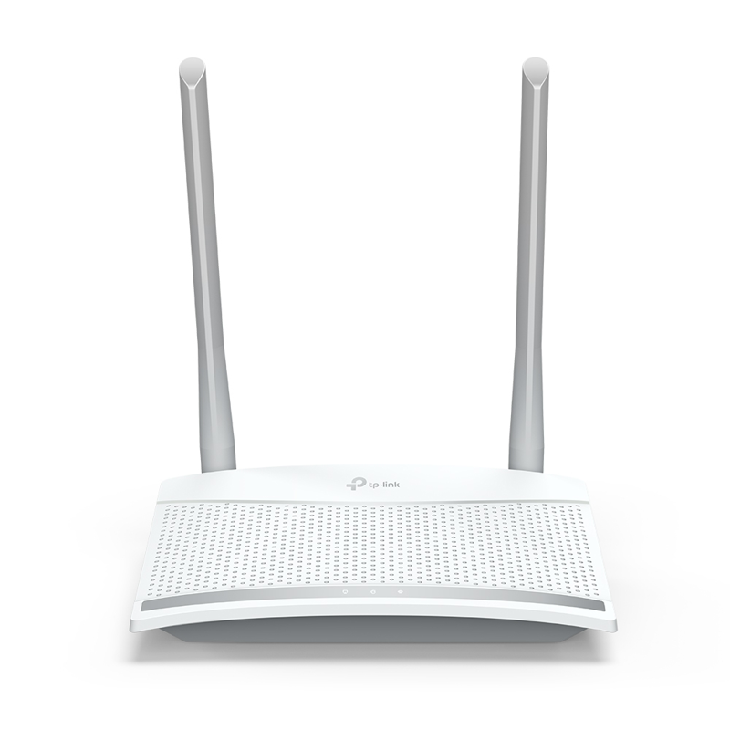 Router N 300MBPS TP-LINK TL-WR820N, 300 Mbit/s, 2,4 GHz, 2,4 GHz, Externo, 2, Blanco