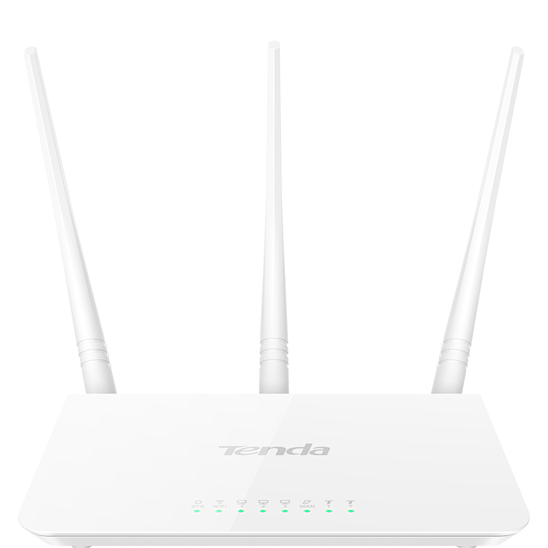 Router TENDA F3, Omnidireccional, 3, Color blanco