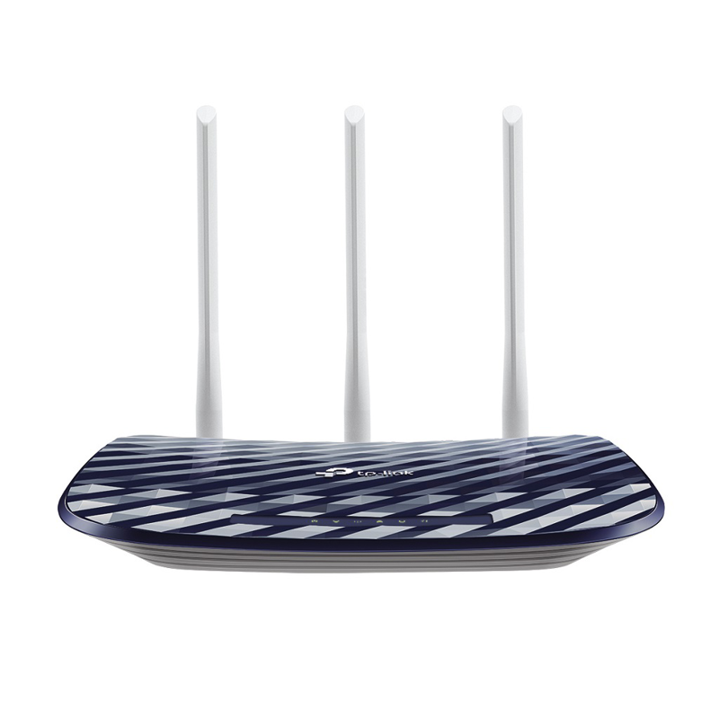 Router TP-LINK Archer C20, 433 Mbit/s, 5 GHz, Externo, 3, Blanco