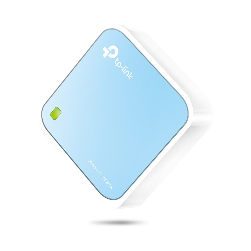 Router TP-LINK, Azul, Color blanco, 2.4Ghz, 300Mbps