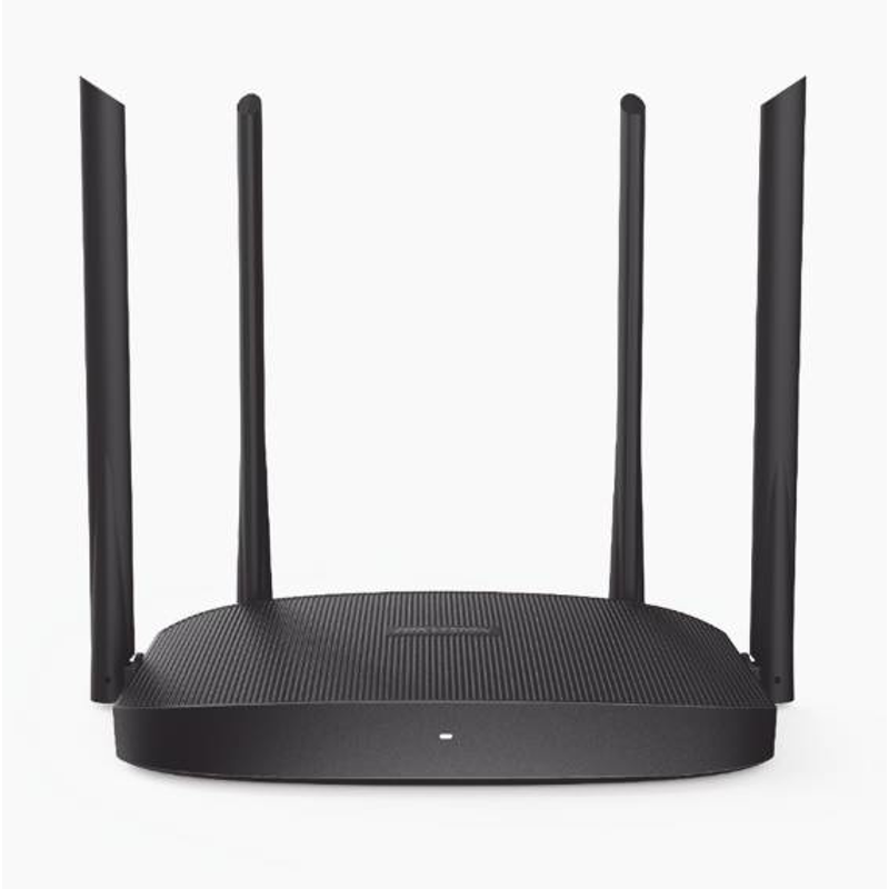 Router Inalámbrico WISP Gigabit / Hasta 1200 Mbps / Doble Banda AC (2.4 GHz y 5 GHz) / 3 Puertos LAN 10/100/1000 Mbps
