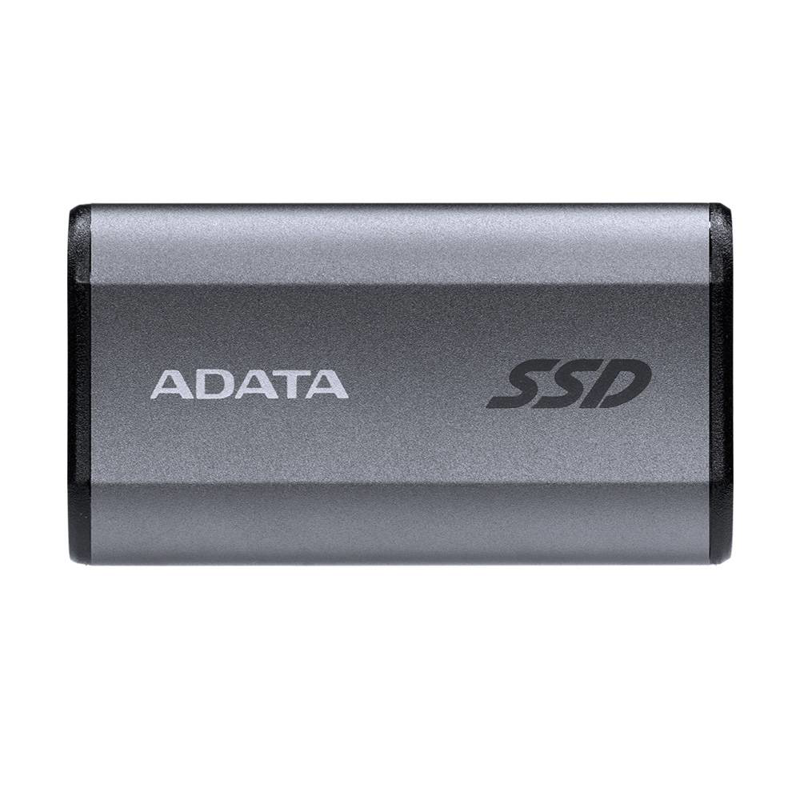 SSD Externo ADATA SE880 2TB. Interfaz USB 3.2 Gen 2 X2, Puerto USB-C. Color GRIS. Numero de parte AELI-SE880-2TCGY