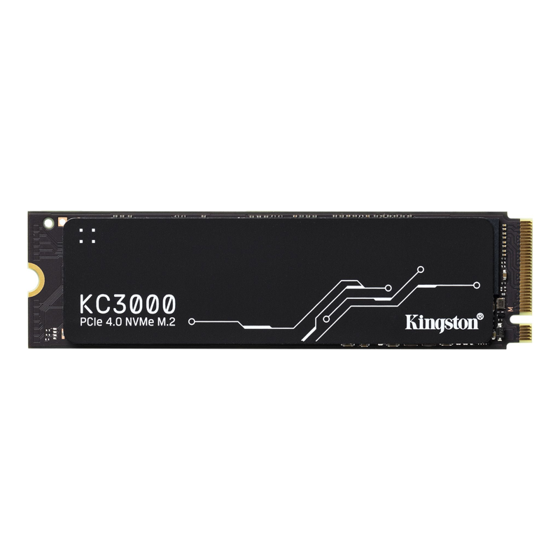 UNIDAD DE ESTADO SOLIDO KINGSTON KC3000 1024GB M.2 2280 NVME PCIE GEN 4X4 R.7000MB/S W.6000MB/S