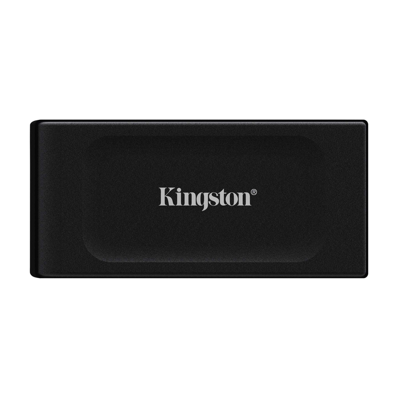 UNIDAD DE ESTADO SOLIDO EXTERNO KINGSTON XS1000 1TB USB-C 3.2 GEN 2 R.1050MB/S W.1000MB/S NEGRO