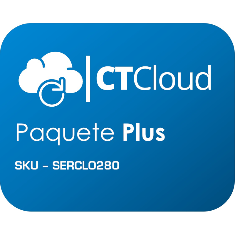 Servidor virtual en la nube paquete Plus exclusivo para instalar Aspel, S.O. Windows, recursos del servidor: 2vCPU, 8GB de RAM, 100GB de DD SSD