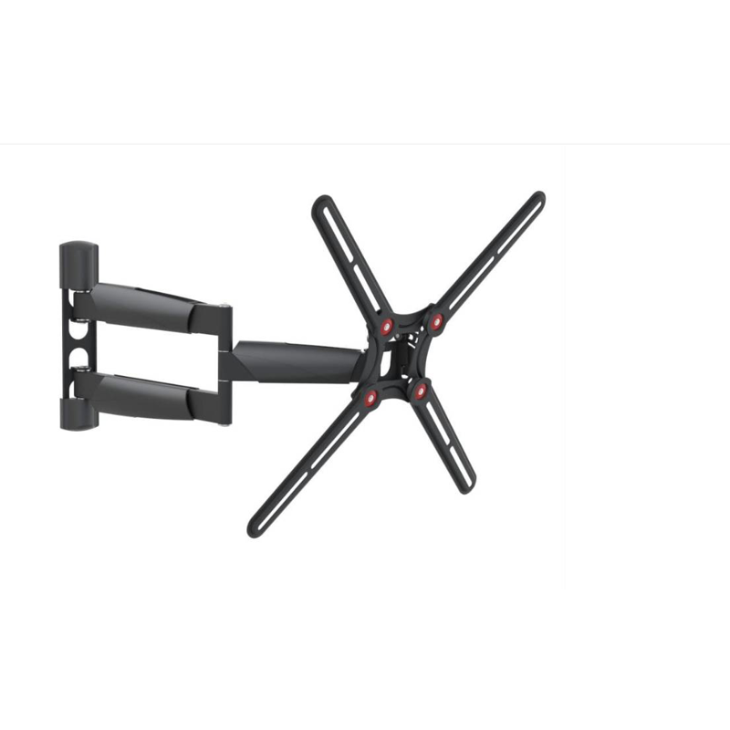 Soporte de Pared Barkan BM343 para Pantalla 13 pulgadas - 65 pulgadas, hasta 36.2Kg, Negro