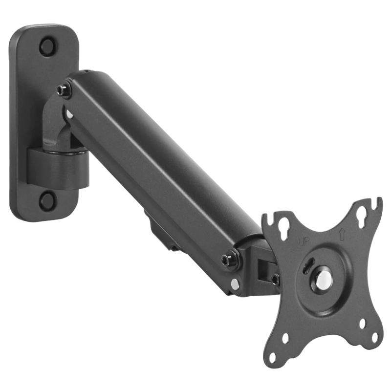 Soporte de Escritorio OVALTECH OVMP-S1727 de Pared para Monitor LCD de 17 pulgadas a 27 pulgadas (Resistencia 7kgs)