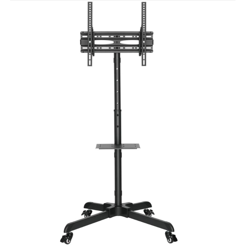 Soporte de carrito OVALTECH OVTV-CA3255 Móvil Para TV De 32 pulgadas a 55 pulgadas (Resistencia 35kgs)