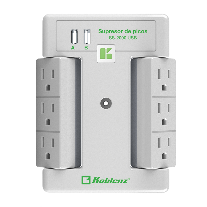Supresor de Picos KOBLENZ SS-2000, 2000 J
