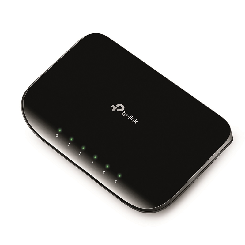 Switch TP-LINK TL-SG1005D, Negro, 3 W, 5 puertos
