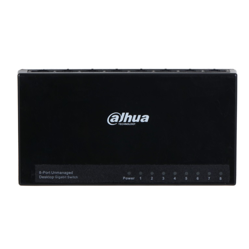 SWITCH DAHUA PFS3008-8GT-L - 8 PUERTOS NB