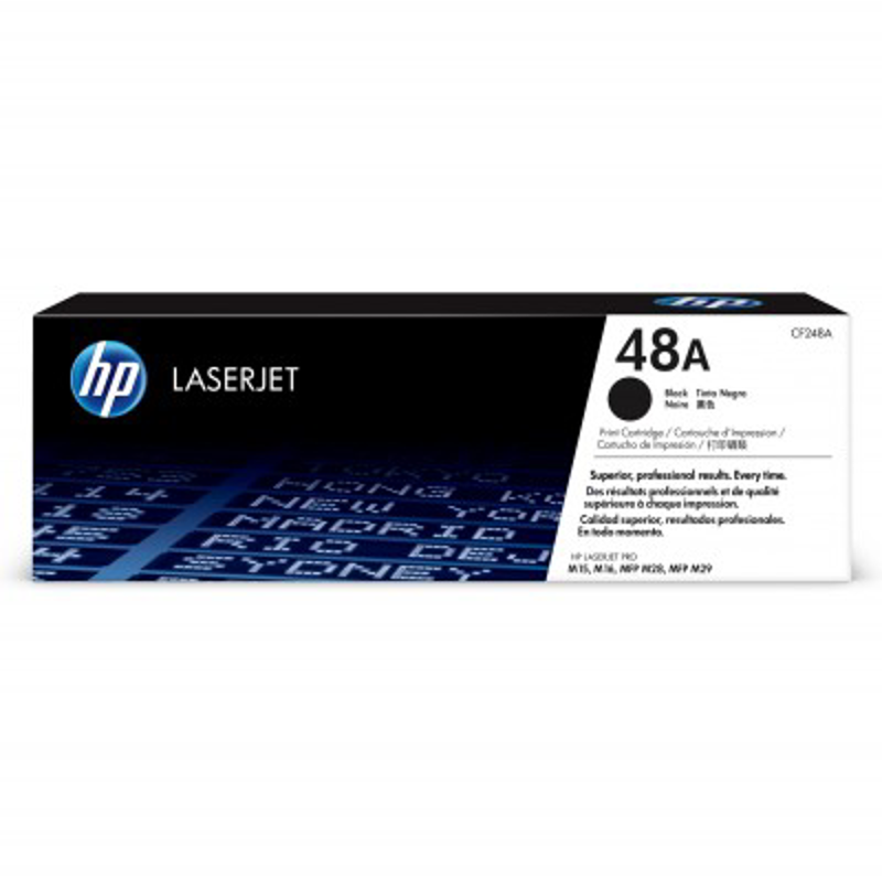 Tóner HP 48A - CF248A, Negro