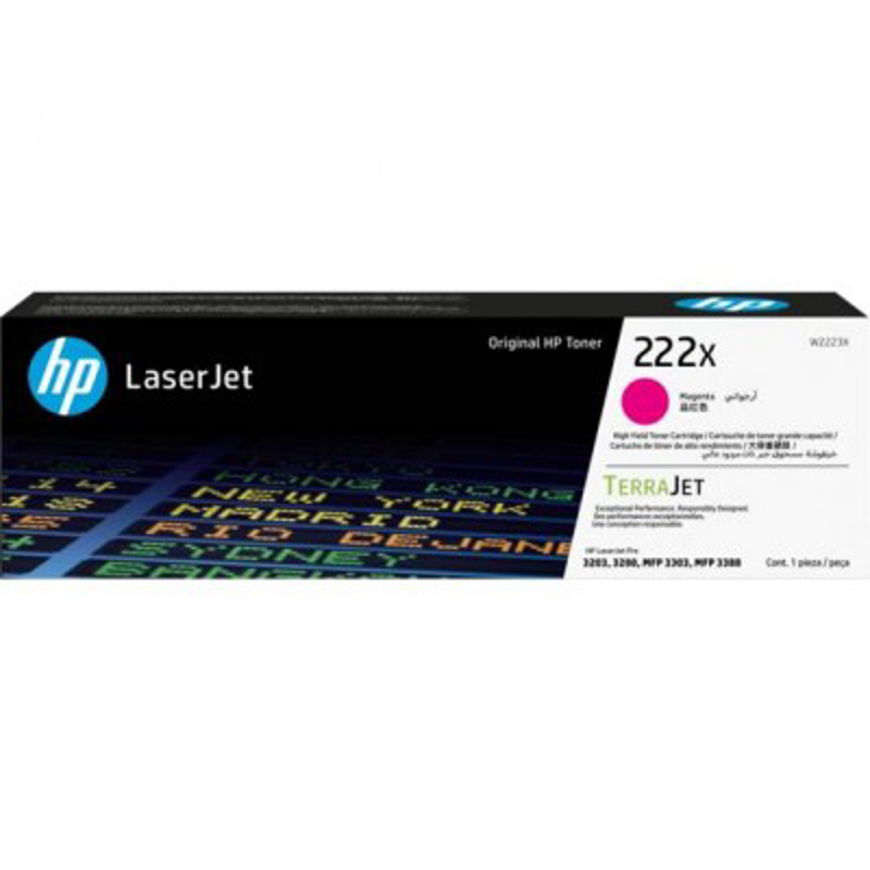 HP TONER 222X W2223X MAGENTA -