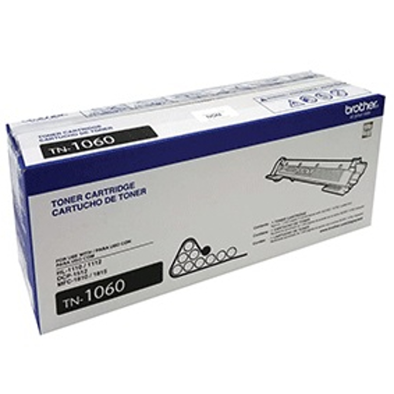 Tóner Brother TN1060, Negro