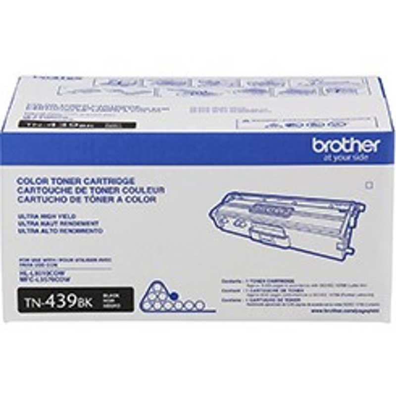 Tóner Brother Valor TN439BK negro, rendimiento aproximado 9,000 páginas, compatible con HLL9310CDW, MFCL9570CDW
