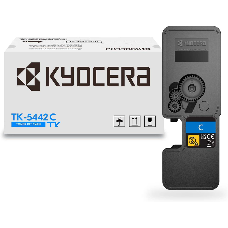 Tóner KYOCERA 1T0C0ACUS0, 2400 páginas, Cian