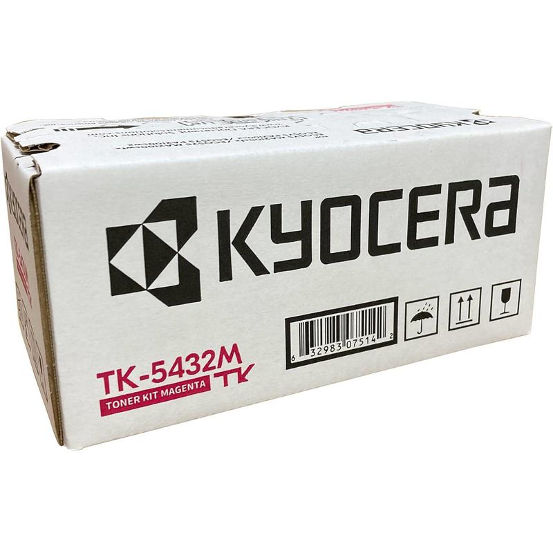 Tóner KYOCERA TK-5432M (1T0C0ABUS1). 1,250 páginas, Magenta