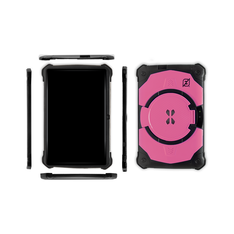 TABLET M002K-2 2GB RAM 16GB ROM 7 PULGADAS ANDROID 10 CAM 2 Y 5 MP FLASH FUNDA CON STAND INCLUIDO NEGRO/ROSA