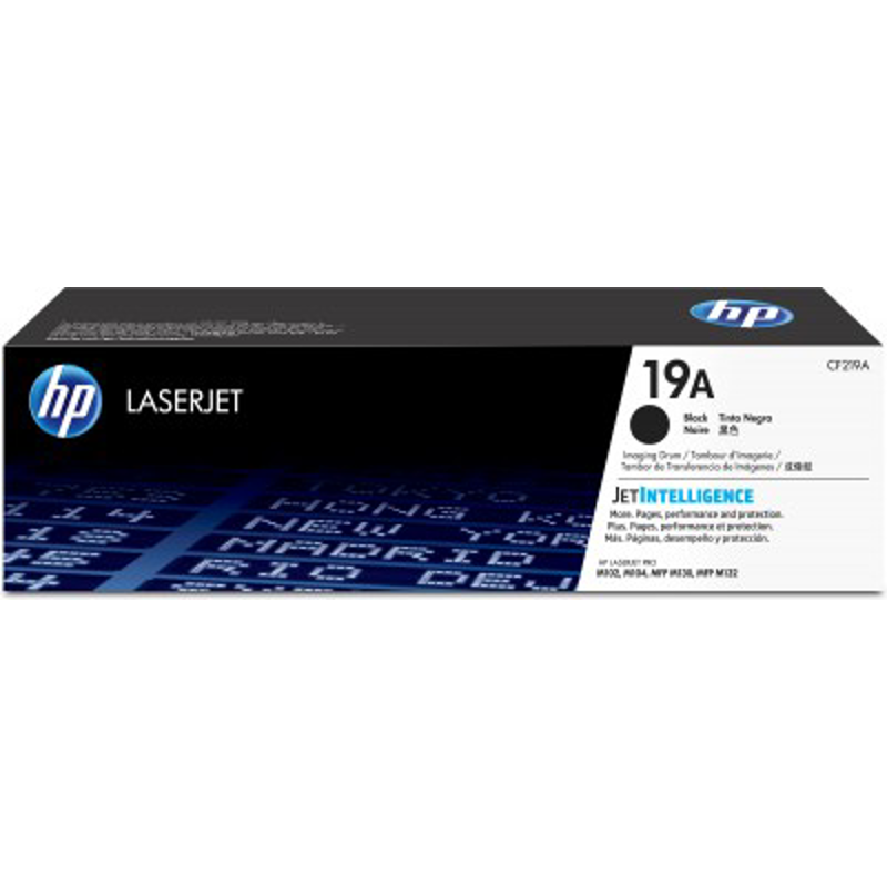 Tambor HP 19A - CF219A, Negro