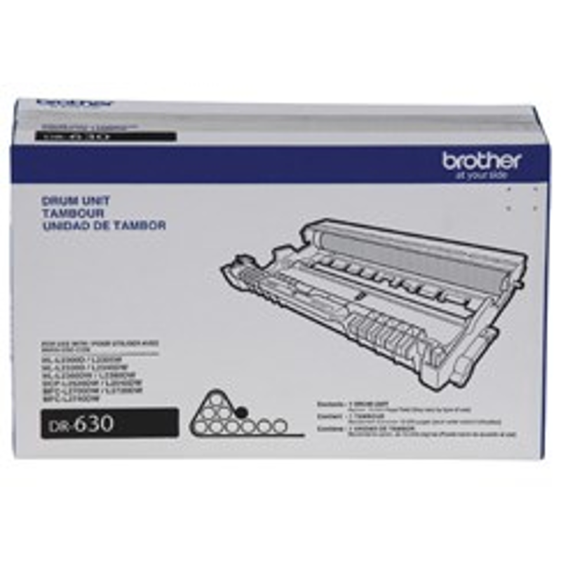 Tambor Brother DR630, Negro