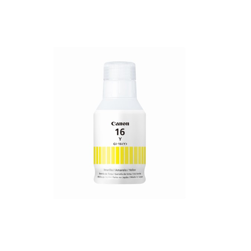 Tanque de Tinta CANON 4420C001AA, Amarillo, Inyección de tinta, Canon Maxify, Tanque