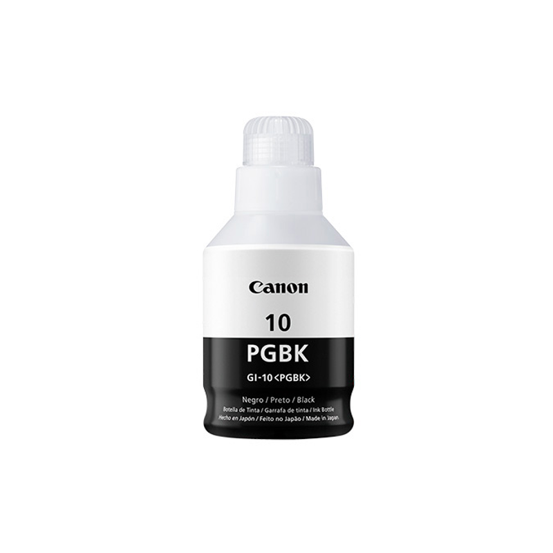 Tanque de tinta CANON GI-10 BK , 7,700 paginas
