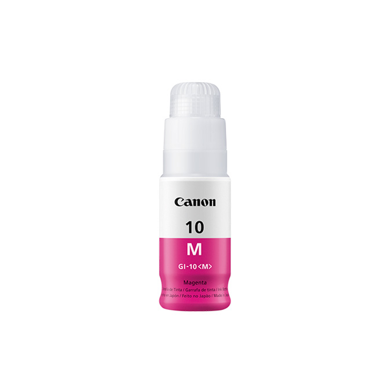 Tanque de tinta CANON GI-10 M , 7,700 paginas