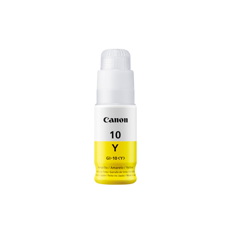 Tanque de tinta CANON GI-10 Y 3393C001AA Tinta Continua