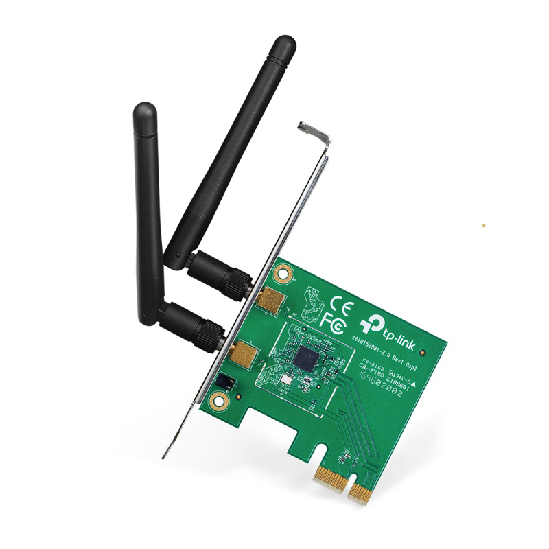 Tarjeta de Red PCI Express TP-LINK TL-WN881ND, Verde, 300 Mbit/s