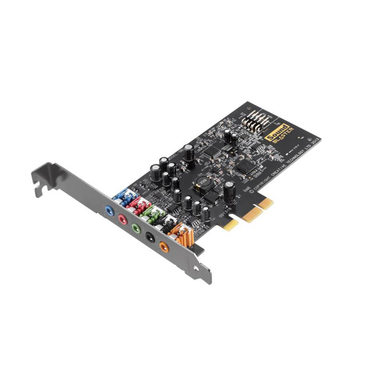 Tarjeta de sonido PCIe Creative Sound Blaster Audigy Fx - SB1570 FX PCIE