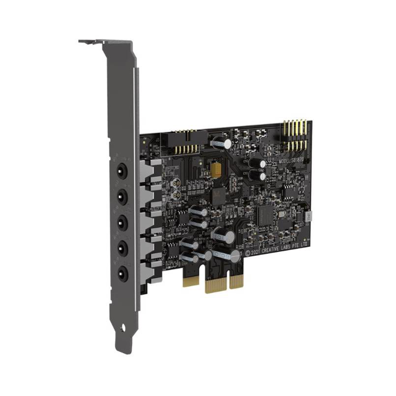 Tarjeta de sonido PCIe Creative Sound Blaster Audigy Fx v2 - SB1870 FX V2