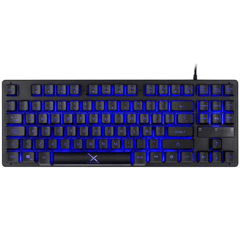 Teclado Gamer Alambrico Xzeal Starter. XSATGA1B