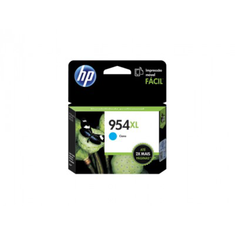 Tinta HP 954XL - L0S62AL, Cian - Alto rendimiento
