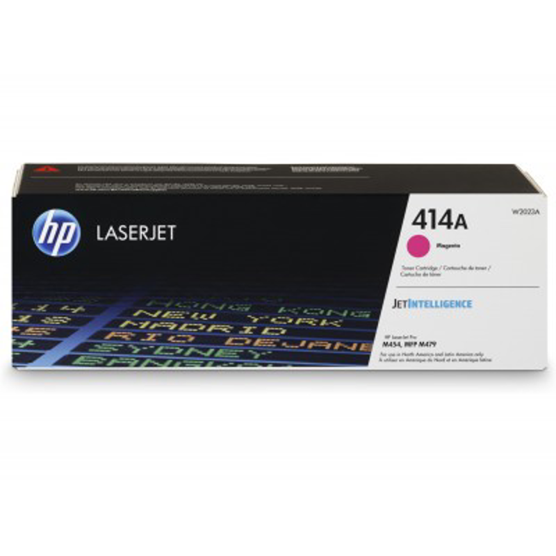 Tóner HP 414A - W2023A, Magenta