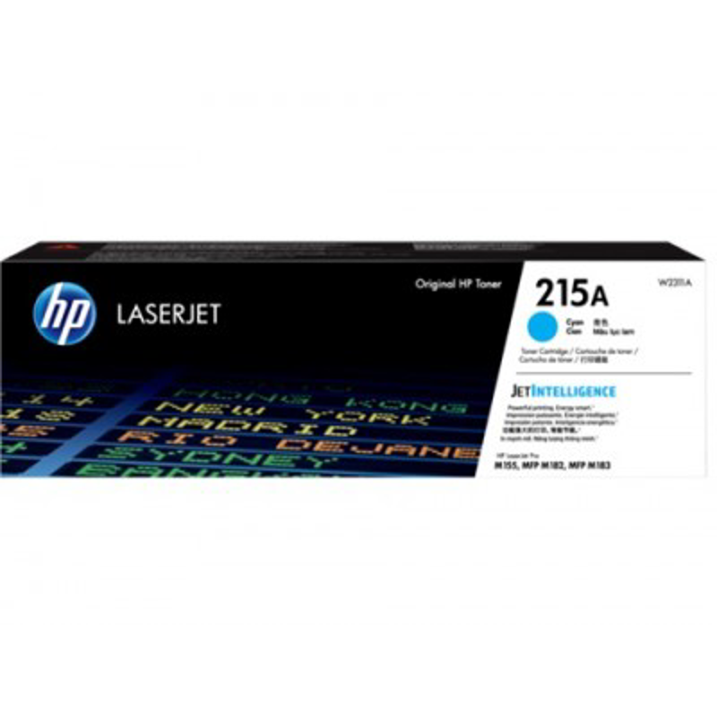 Toner HP 215A - W2311A, Cian